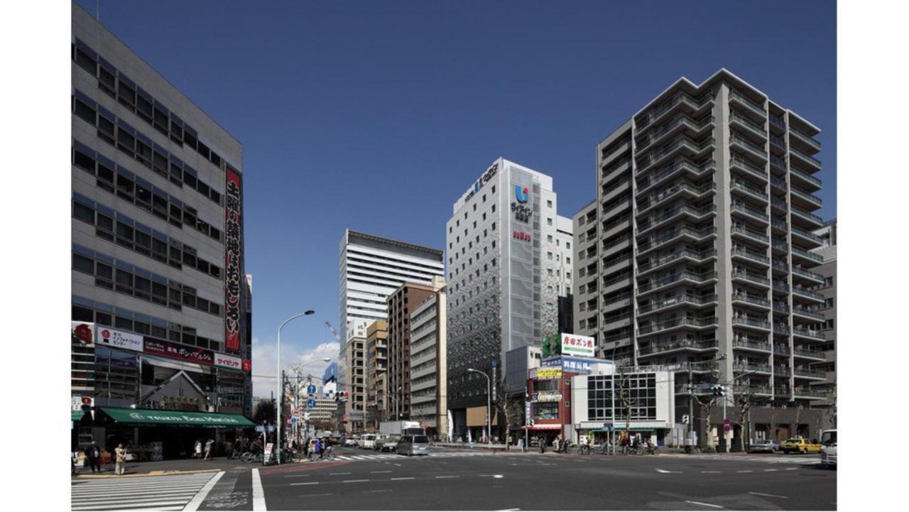 Via Inn Higashiginza Tokyo Eksteriør billede