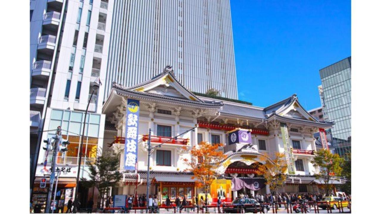 Via Inn Higashiginza Tokyo Eksteriør billede
