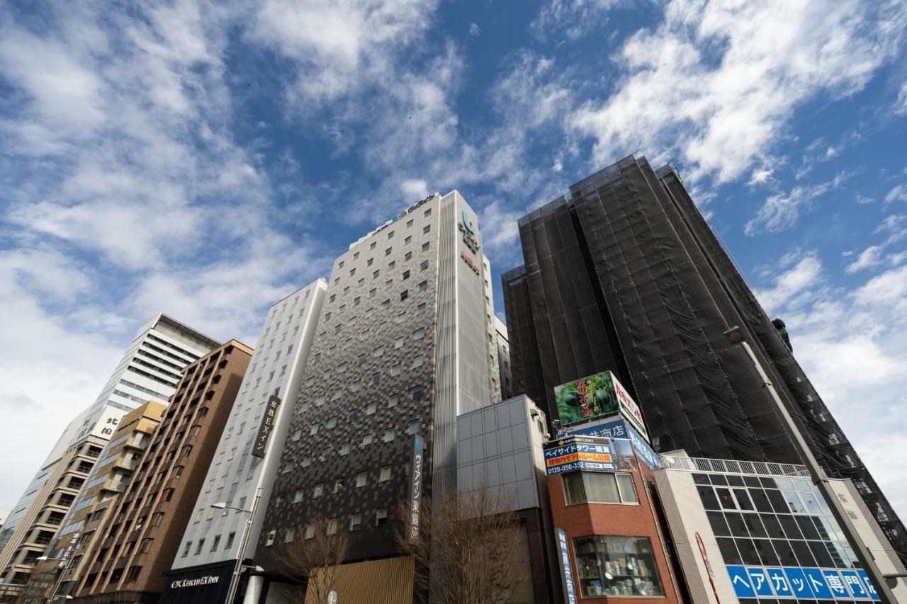 Via Inn Higashiginza Tokyo Eksteriør billede