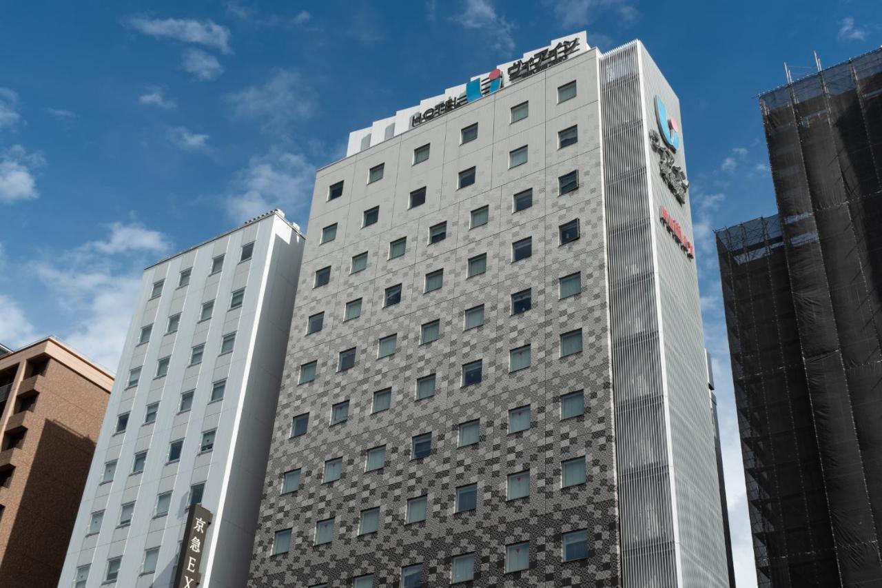 Via Inn Higashiginza Tokyo Eksteriør billede