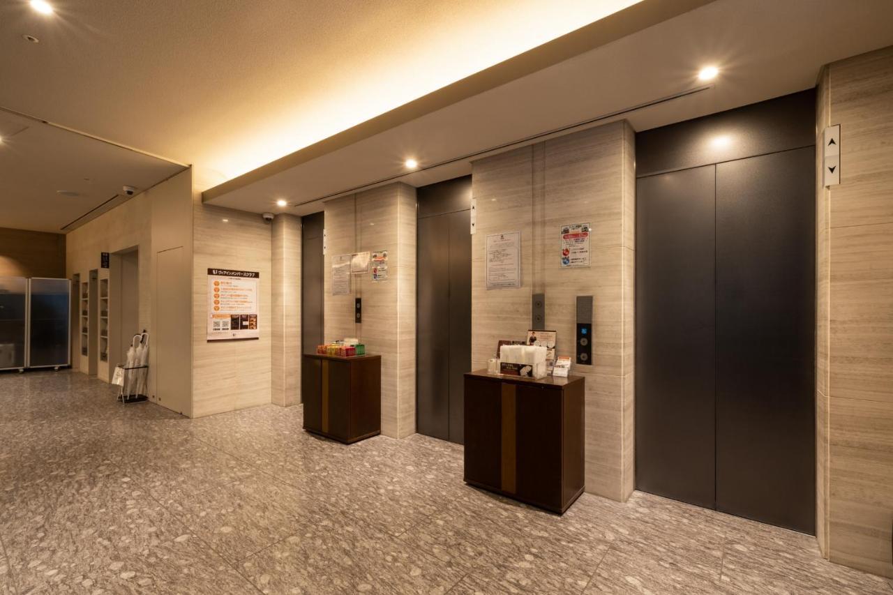 Via Inn Higashiginza Tokyo Eksteriør billede