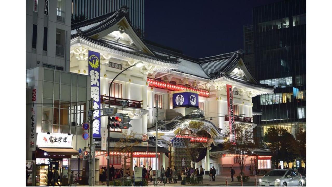 Via Inn Higashiginza Tokyo Eksteriør billede