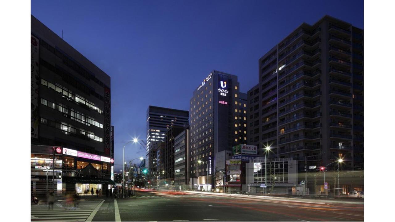 Via Inn Higashiginza Tokyo Eksteriør billede