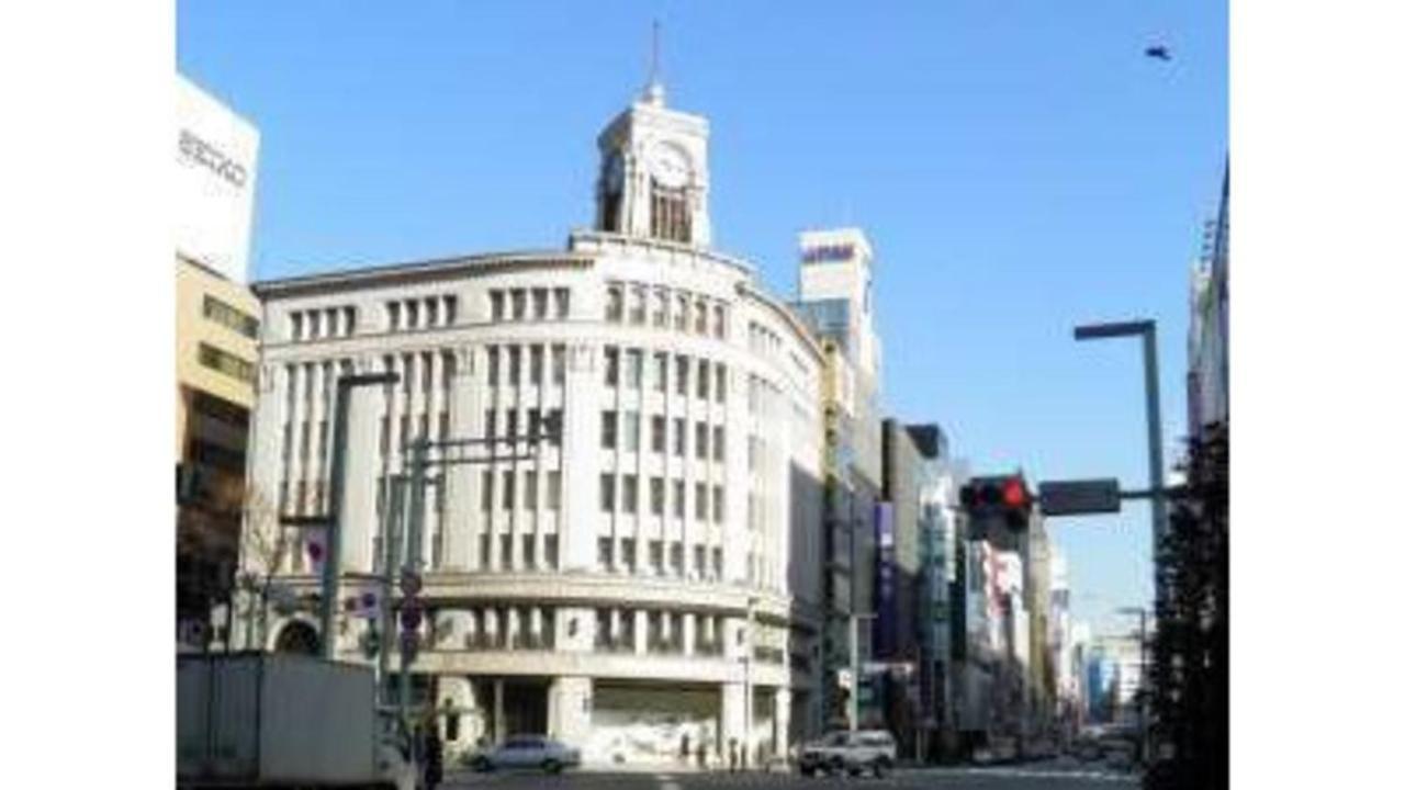 Via Inn Higashiginza Tokyo Eksteriør billede
