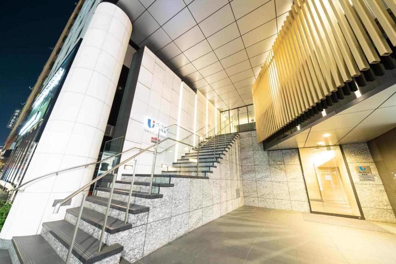 Via Inn Higashiginza Tokyo Eksteriør billede